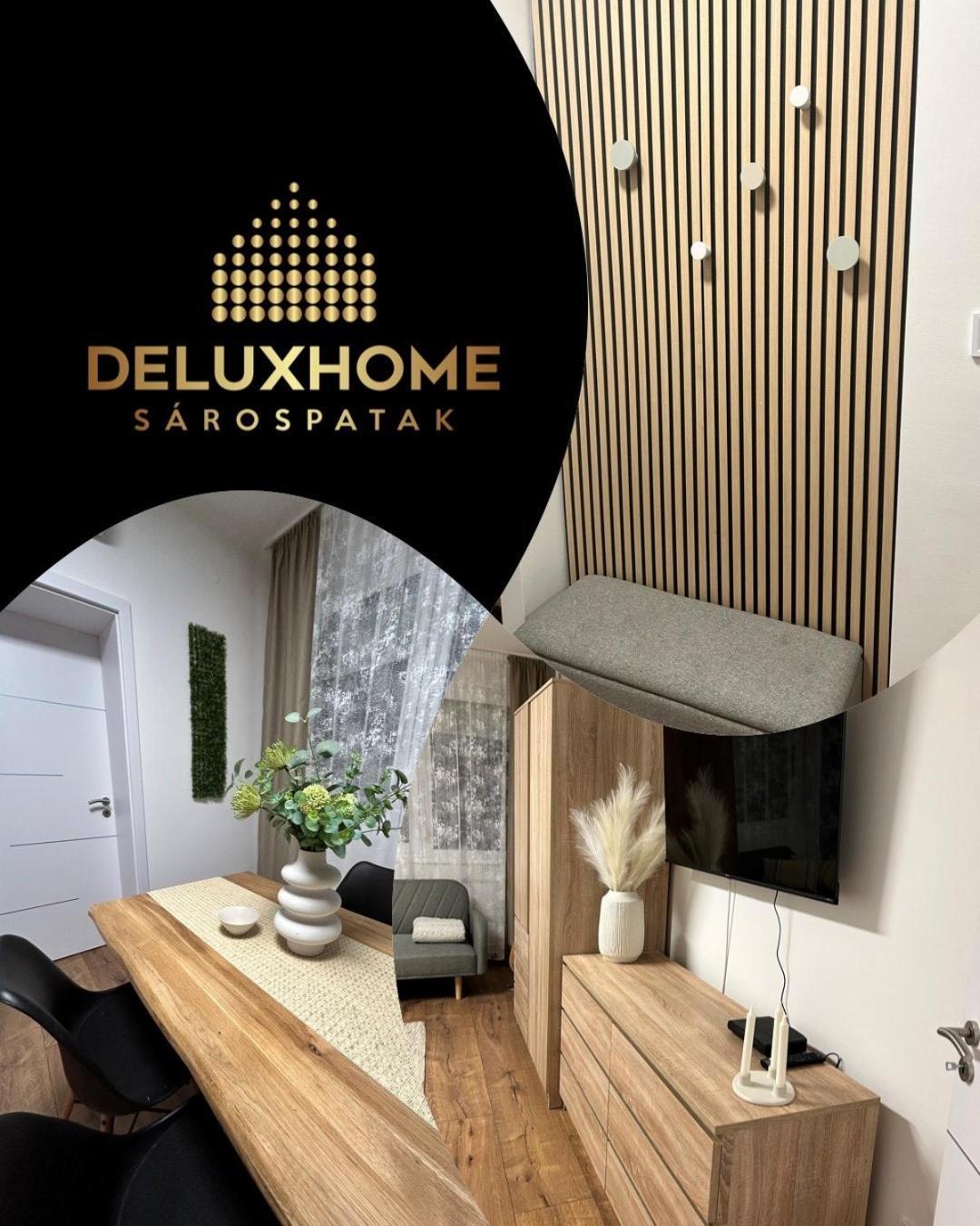 Deluxhome Sárospatak Kültér fotó